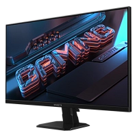Gigabyte - 27" GS27FA Gaming Monitor, IPS, 180hz, 1mc, FHD (1920x1080), HDMI, DisplayPort, Black 
