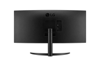 LG - 34" 34WR50QK-B.ADG Monitor, VA, 5mc, 100Hz, WQHD (3440x1440), HDMI+Display Port, Black (маркиро