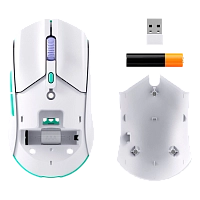 Игровая мышь HyperX Pulsefire Haste 2 Core Wireless White Gaming Mouse (p/n 8R2E7AA)