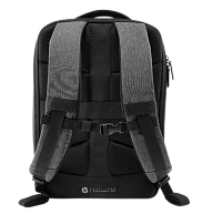 HP Renew Travel 15,6-inch Backpack - Black/Grey