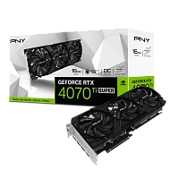 PNY - 16GB GeForce RTX4070Ti SUPER VERTO OC GDDR6 3-DP HDMI