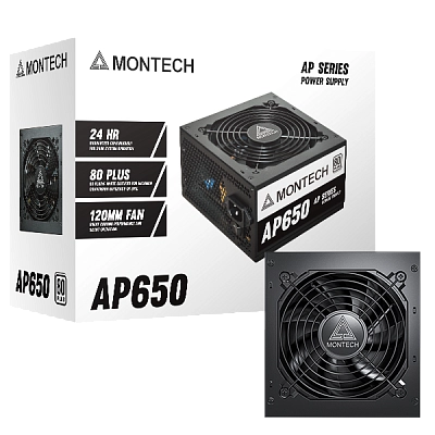 Блок питания Montech AP 650W