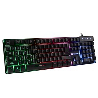 Meetion-Gaming Keyboard US+RU MT-K9300