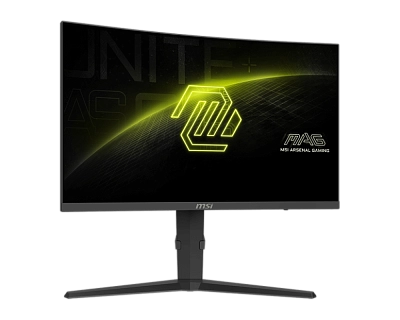 MSI - 27" MAG 275CQRF QD E2 Curved Gaming Monitor, VA, 0,5mc, 180hz, WQHD (2560x1440), HDMI+DP+TypeC