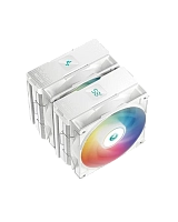 Кулер Deepcool AG620 DIGITAL White ARGB