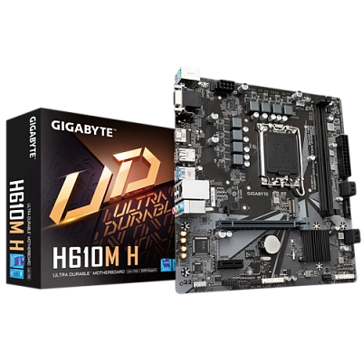 MB Gigabyte H610M-H DDR5 LGA1700