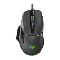 Мышь игровая проводная Aula F815