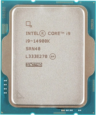 Intel-Core i9 - 14900K, 3.4 GHz, 36MB, oem, LGA1700, Raptor Lake