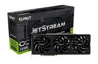 Palit - 12GB RTX4070 SUPER JETSTREAM OC GDDR6X 192bit 3-DP HDMI