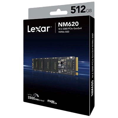 Lexar - SSD M2 512GB NVME