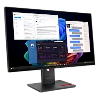 Lenovo - 27" ThinkVision T27UD-40, WLED, 60Hz, 4mc, UHD (3840x2160) 4K, HDMI+DP+TypeC, Eclipse Black
