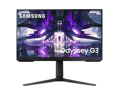 Samsung - 24" LS24F430UAIXCI S4 S43GC LED Monitor, IPS, 100Hz, 5mc, FHD (1920x1080), HDMI, Type C, B
