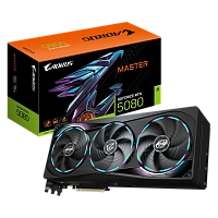Gigabyte - 16GB GeForce RTX5080 AORUS MASTER DDR7 GV-N5080AORUS M-16GD