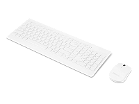Беспроводный комплект клавиатура + мышь Lenovo 510 Wireless Keyboard and Mouse Combo (White) -Russia