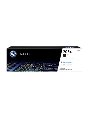 HP 205A Black LaserJet Toner Cartridge (CF530A)