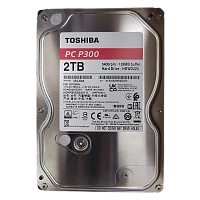Toshiba-HDD 2TB, 7200rpm