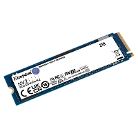 SSD M2 Kingston 2TB NVMe (чтение/запись 3500/2800 МБ/с SNV2S/2000G)