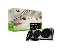 MSI - 12GB GeForce RTX5070 INSPIRE 3X OC (912-V532-006)