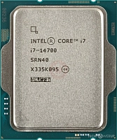 Intel-Core i7 - 14700, 5.40 GHz, 33MB, oem, LGA1700, Raptor Lake