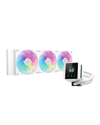 Водяной кулер Deepcool MYSTIQUE 360 WHITE ARGB