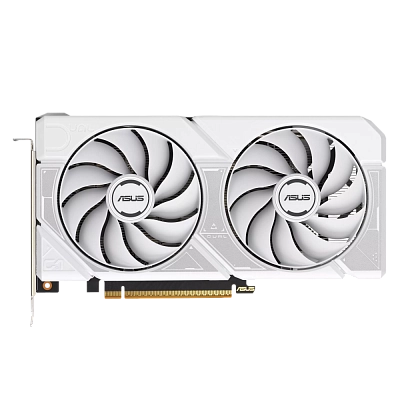 ASUS - 8GB GeForce RTX5060 DUAL WHITE OC GDDR7 (90YV0N15-M0NA00)