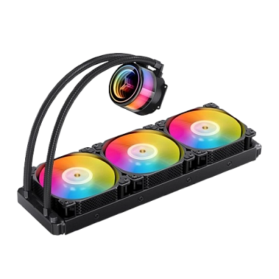 Воденной кулер Jonsbo TW7-360 ARGB Black