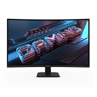 Gigabyte - 32" GS32QCA-EK Curved Gaming Monitor, VA, 180hz, 1mc, QHD (2560x1440), 2K, HDMI, DisplayP