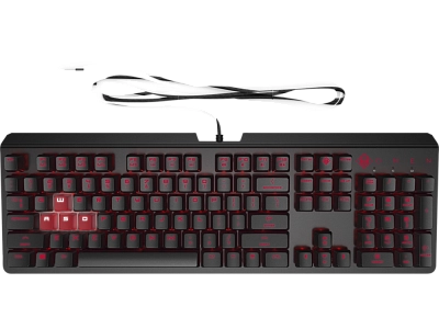 HP OMEN Encoder Keyboard