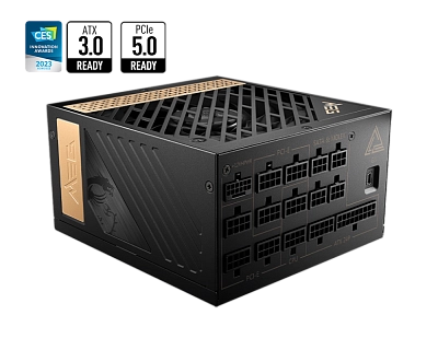 MSI 1300W MEG Ai1300P PCIE5 Блок питания