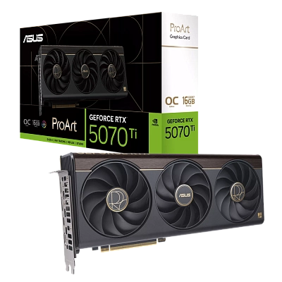 ASUS - 16GB GeForce RTX5070Ti PROART OC GDDR7 (90YV0NR0-M0NA00)