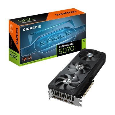 Gigabyte - 12GB GeForce RTX5070 EAGLE OC SFF GV-N5070EAGLE OC-12GD