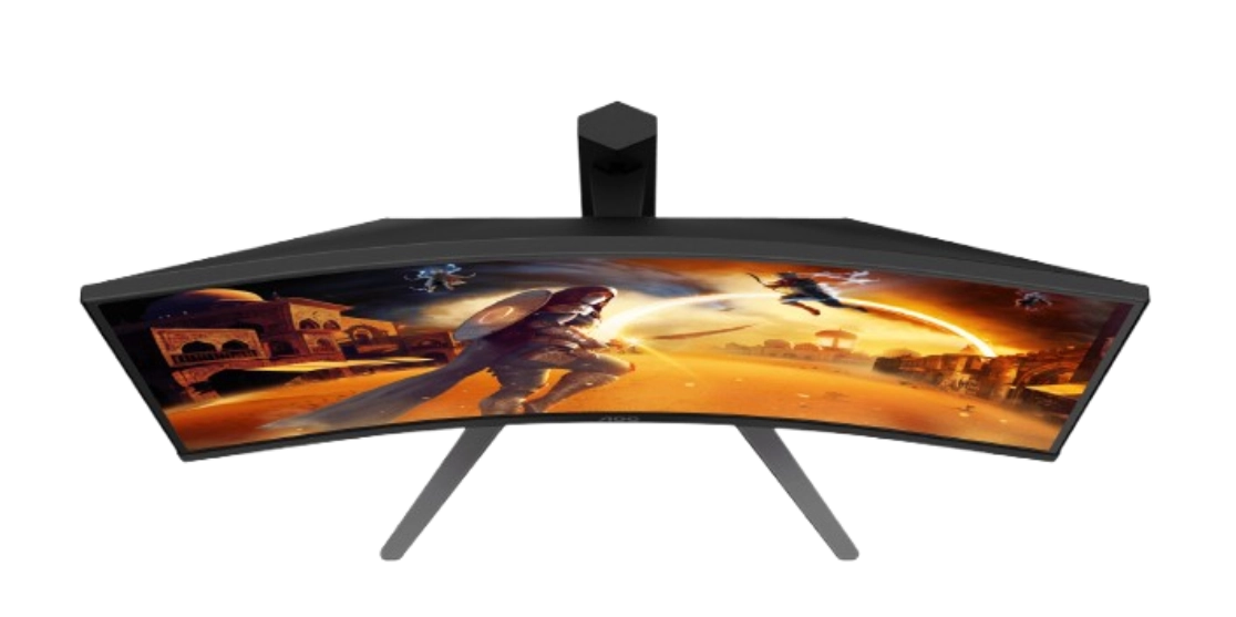 AOC - 27" C27G4Z Curved Gaming Monitor. VA, 300Hz, 0,5 mc, FHD(1920x1080)HDMI+DP,Black
