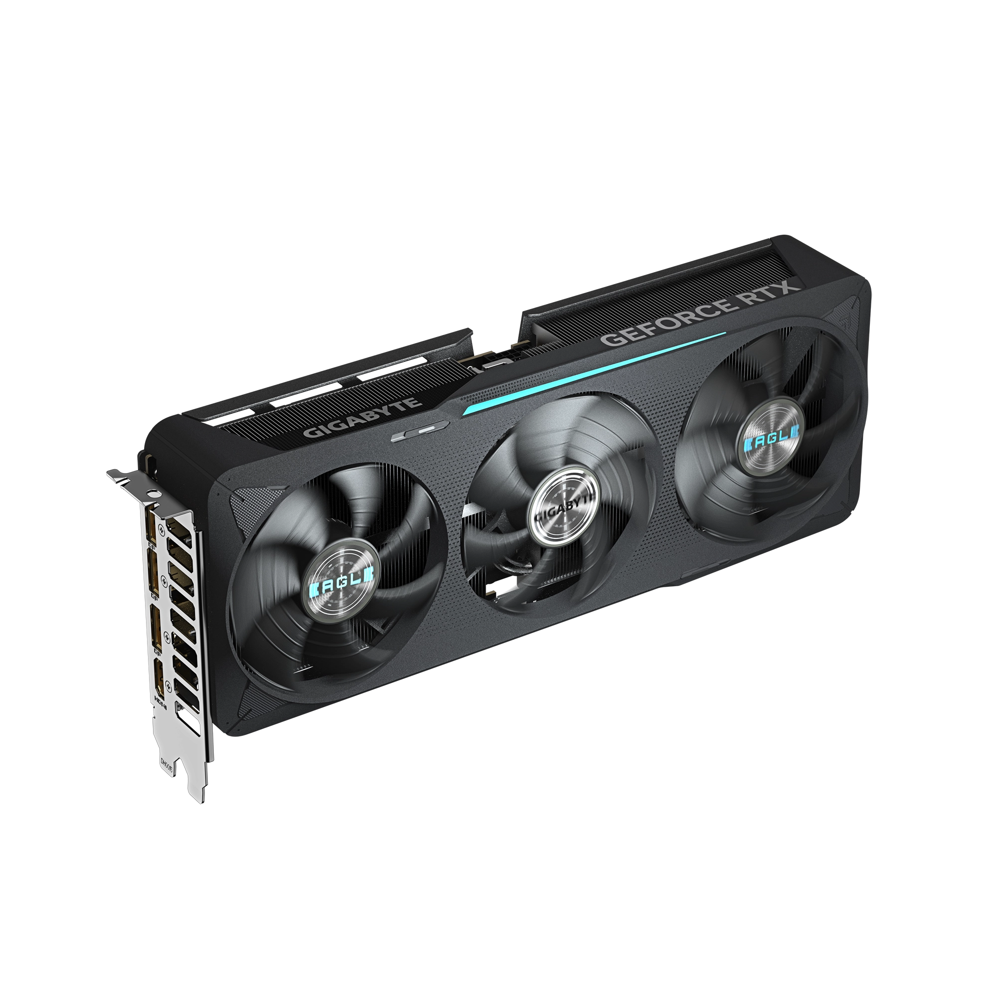 Gigabyte - 12GB GeForce RTX5070 EAGLE OC SFF GV-N5070EAGLE OC-12GD