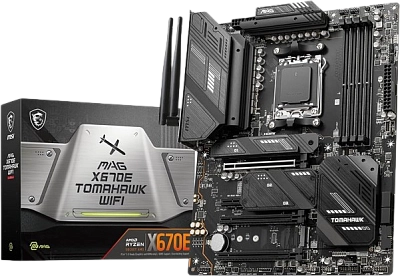 MB MSI AMD AM5 MAG X670E TOMAHAWK WIFI DDR5