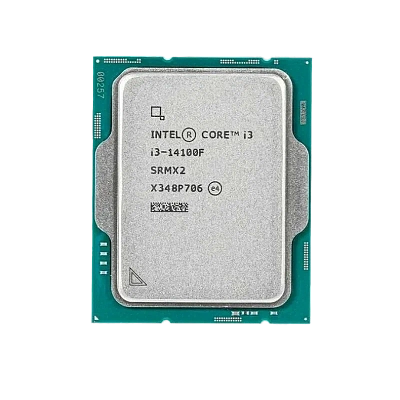 Intel-Core i3 - 14100F, 3.5 GHz, 12MB, oem, LGA1700, Alder Lake