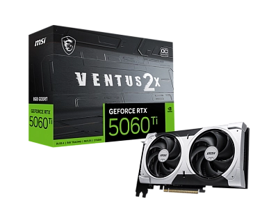 MSI - 8GB GeForce RTX5060Ti VENTUS 2X OC PLUS (912-V536-001)