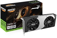 Inno3D - 12GB GeForce RTX5070 TWIN X2 GDDR7 192bit (N50702-12D7-195064N)