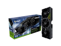 Palit - 16GB GeForce RTX5070Ti GAMINGPRO OC GDDR7 256bit 3-DP HDMI (NE7507TS19T2-GB2031A)