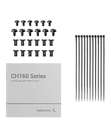 Корпус Deepcool CH160 Black