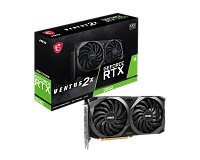 MSI - 8GB GeForce RTX3050 VENTUS X2 OC