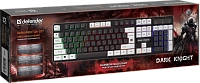 Defender Dark Knight GK-077 проводная игровая клавиатура