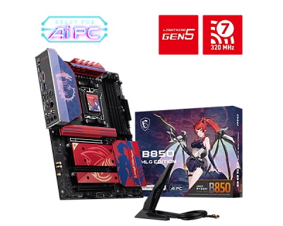 MB MSI AMD AM5 MAG B850 MLG EDITION DDR5 