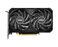 MSI 16GB GeForce RTX 4060Ti VENTUS 2X Black OC