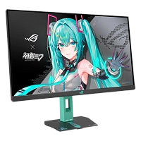 ASUS ROG Strix XG27ACMEG-G Hatsune Miku Edition Gaming Monitor,QHD (2560 x 1440)2K, 0,03ms, Type-C
