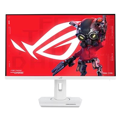 ASUS - 27" ROG Strix XG27ACS-W Gaming Monitor, QHD (2560x1440), 180Hz, 1ms, Fast IPS, USB Type-C, 