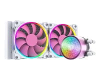 Куллер - ID Cooling PINKFLOW 240 DIAMOND