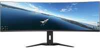 Aorus - 49" CO49DQ Gaming Monitor, 144Hz, 0,03mc, DQHD (5120x1440), 4K, HDMI, DisplayPort, Type-C, 