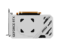 MSI - 8GB GeForce RTX4060 VENTUS 2X WHITE OC
