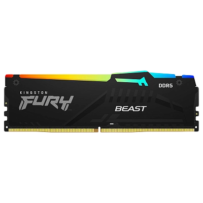 Kingston - DDR5 32GB FURY RGB (16GB*2) 6000MHz