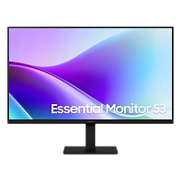 Samsung - 27 Essential S3 LS27F320GAIXCI, IPS,120Hz, 5mc, FHD (1920x1080), HDMI, Black